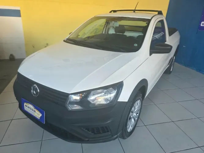 Volkswagen Saveiro 1.6 MI/ 1.6 MI Total Flex 8V (álcool) 2022