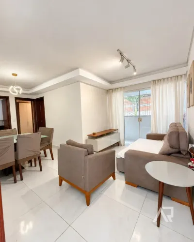 ALUGUEL | APARTAMENTO MOBILIADO TÉRREO | 60m² | 2 QUARTOS | CONDOMÍNIO COMPLETO