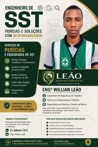 Engenharia e Perícia de SST