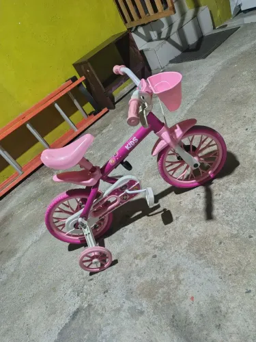 Bicicleta infantil 2/3 anos