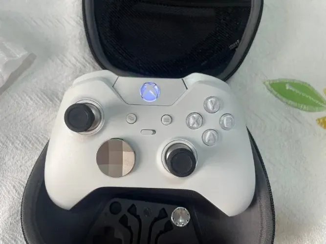 Controle elite 1 branco raridade