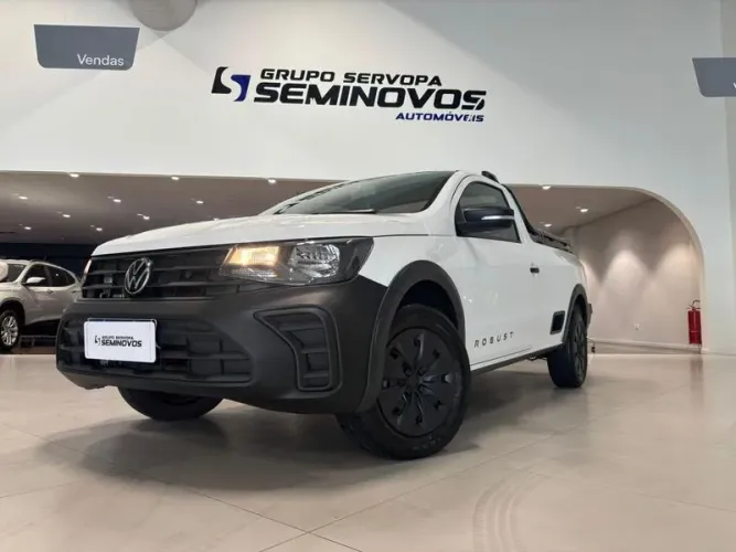 Volkswagen Saveiro Robust 1.6 Total Flex 16V 2026