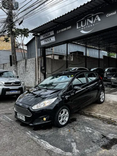 Ford Fiesta 1.6 16V Flex Aut. 5P 2014