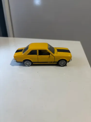 Miniatura 1/38 Carros Do Brasil Chevrolet Chevette Original 