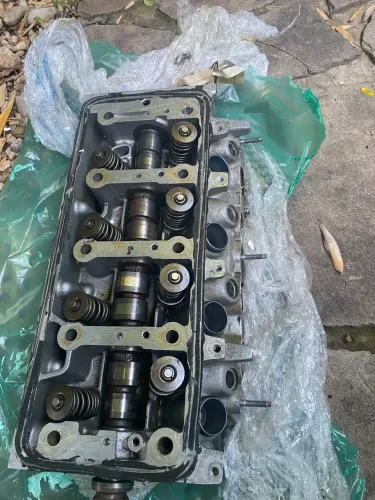 Cabeçote peugeot 207 1.4 