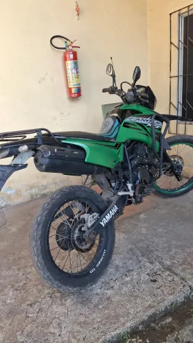 Yamaha xtz 250x Lander