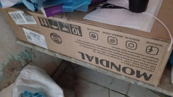 Fogão cooktop 5 bocas