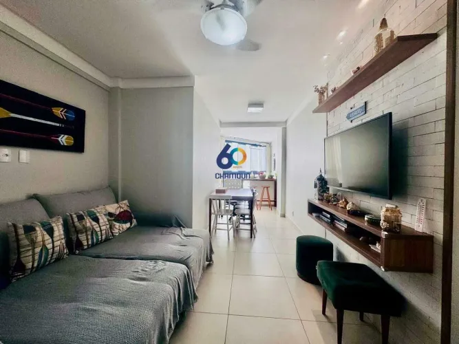 Apartamento à venda em Guarapari-ES (Bairro Enseada Azul)  2 quartos (1 suíte)  Lazer comp