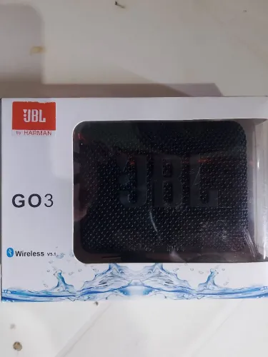 Caixa JBL GO3 PREMIUM