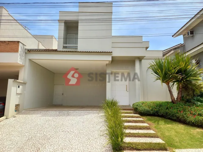 Sobrado no condomínio RESIDENCIAL DAMHA I em Presidente Prudente