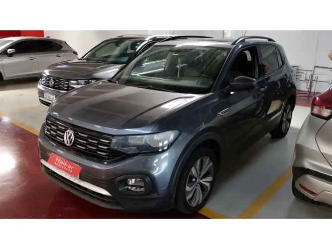 Volkswagen T-Cross Comfortline 1.0 TSI Flex 5P Aut. 2020