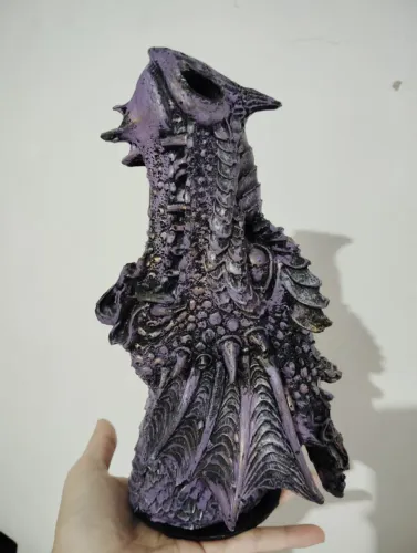 Incensário Cabeça de Dragão