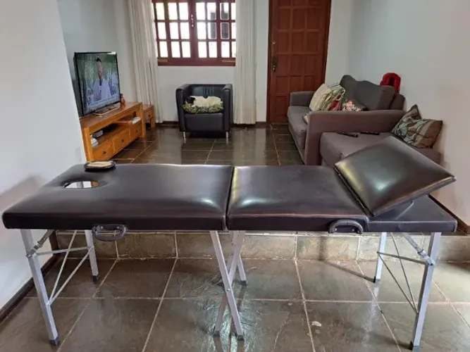 Maca Dobrável Portátil Maleta