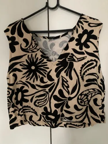 Blusa de linho - Cantão
