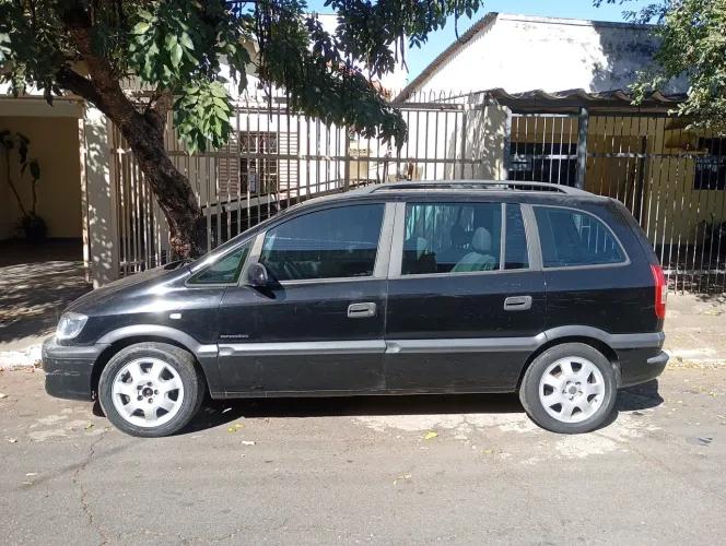 Chevrolet Zafira Expres. 2.0 MPFI Flexpower 5P AUT 2008