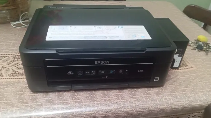 Vendo Impressora Epson l355