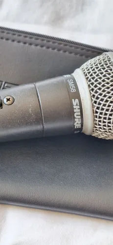 Microfone Shure SM58