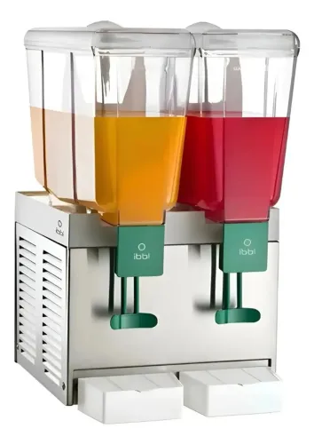 Refresqueira Dupla Bbs-2/15 Inox 30 Litros Bebidas Ibbl