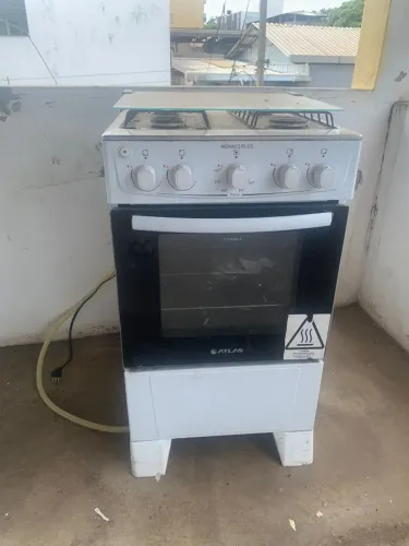 Fogão 4 bocas Atlas