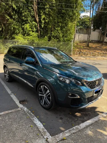 Peugeot 5008 Griffe 1.6 Turbo 16V 5P Aut. 2019