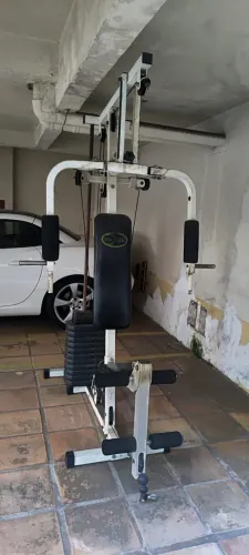 Estação de Musculação Home Gym Vita Well - Completa