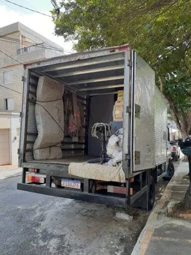 Mudança Mudanças " COM MENOR CUSTO POSSÍVEL ".