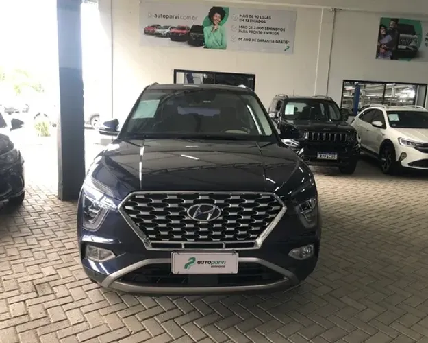 Hyundai Creta Ultimate 2.0 16V Flex AUT 2024