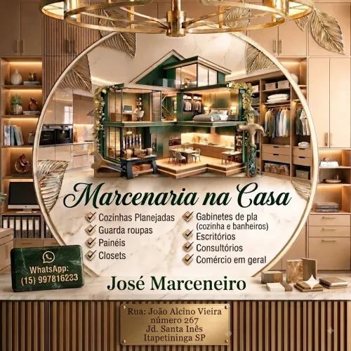 Marcenaria na Casa ?