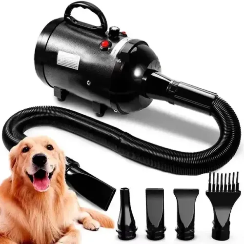 Pet Shop e Higienização / Soprador Secador Pet Profissional 3200W frio/quente Banho e Tosa