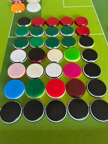 Futebol de botão - Beques do Encantado 