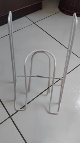 Calçador de meia de compressão 