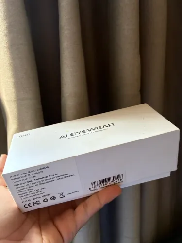 ÓCULOS INTELIGENTE GETD AI EYEWEAR 