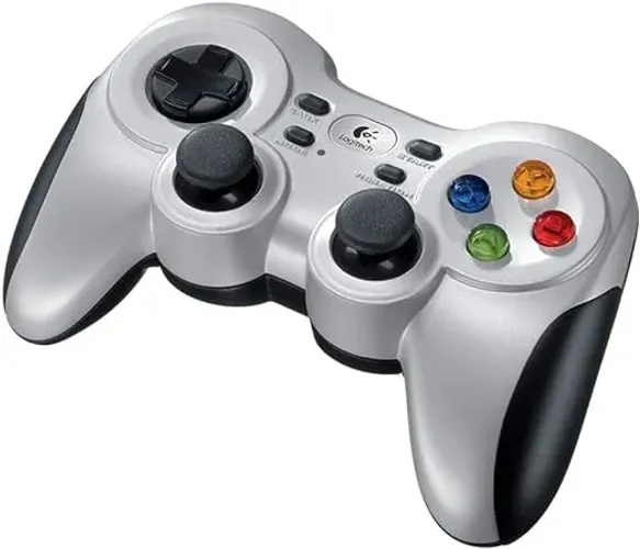 Controle Gamepad Joystick Logitech F710 Sem Fio (PC / PS3 / Steam / Android TV / Celular)
