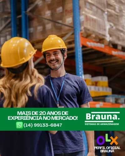 Sistema de Armazenagem para E-commerce Brauna