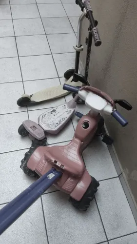 Patinetes e Motoca