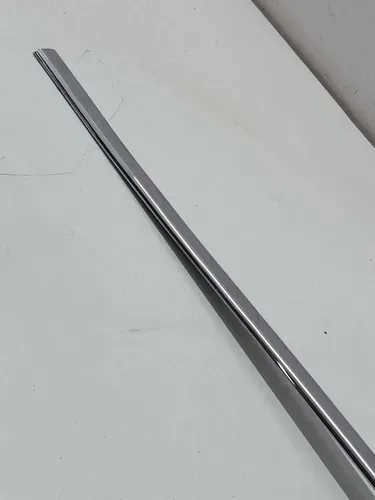 Aplique Friso Porta Diant Direita Vw Gol G5 G6 2008 A 2016 Prata