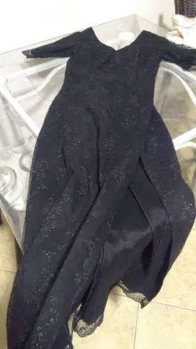 Vestido De Festa Preto (tamanho P)
