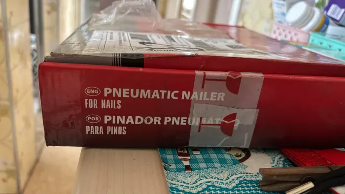 Pinador Pneumático MTX