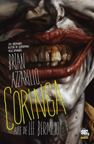 HQ Coringa - Brian Azzarello e Lee Bermejo