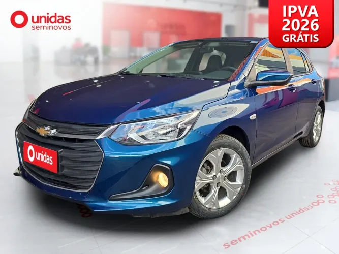Chevrolet Onix Plus LTZ 1.0 12V TB Flex Aut. 4P 2025