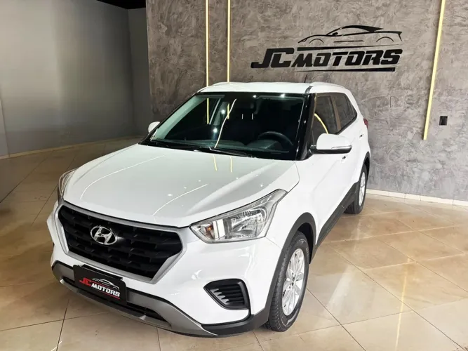 Hyundai Creta Attitude 1.6 16V Flex Mec. 2017