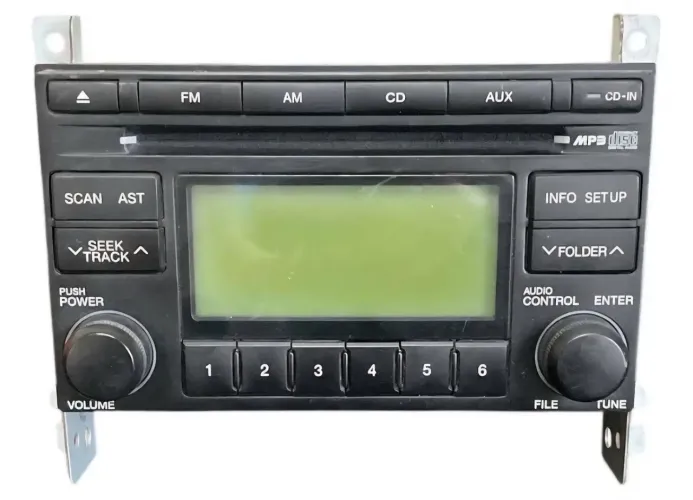 Radio da tucson original com moldura original