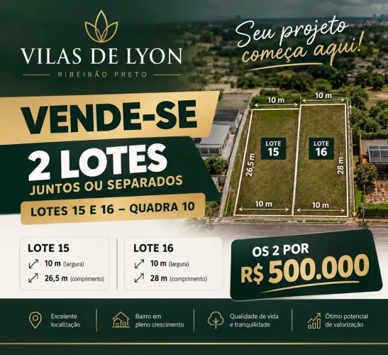 Lote misto Vilas de Lyon