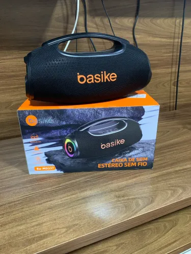 Caixa de som bombox