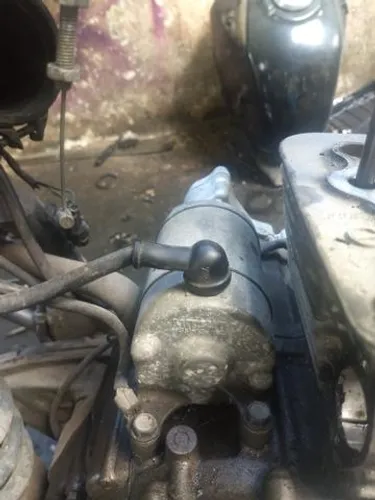 Motor de arranque da falcon