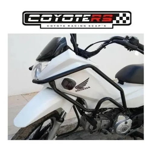 Protetor Motor Carenagem Pop 110 Com Slider Coyote. (Entrega Grátis)