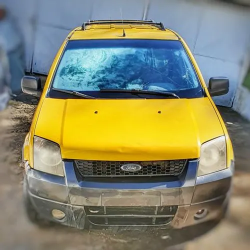 Sucata Ecosport 2.0 peças motor duratec ford cambio direçao