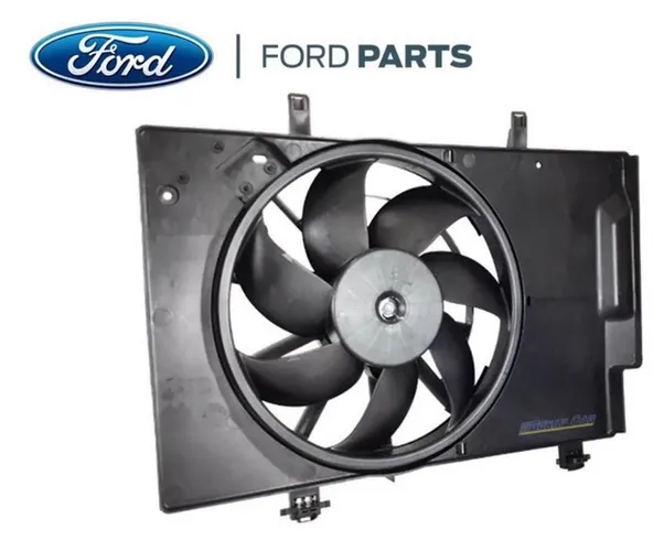 Motor + Helice Ventoinha Ford Fiesta G4 Ka Sigma 1.5 16v 2015 Com Ar