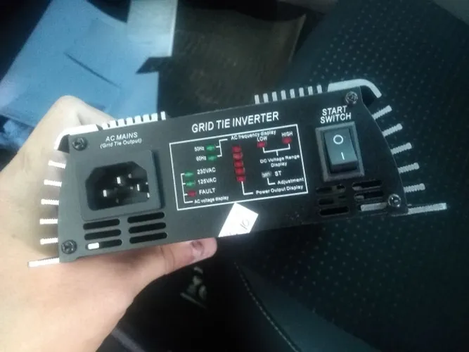 Inversor Solar On Grid até 4 placas