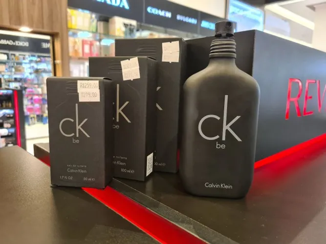 Perfume original Calvin Klein BE (lacrado)